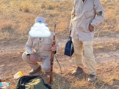 دستگیری شکارچیان غیر مجاز در منطقه شکارممنوع دماوند