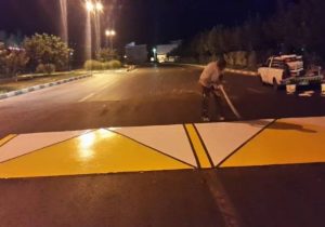 ایمن‌سازی محورهای حادثه خیز شهر دماوند