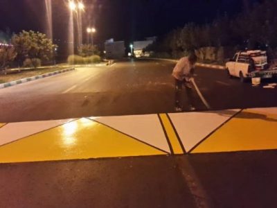 ایمنسازی محورهای حادثه خیز شهر دماوند