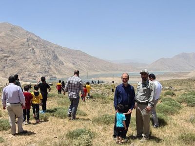 برگزاری اردوی تفریحی و آموزشی فرزندان بهزیستی دماوند در پارک ملی لار+ تصاویر