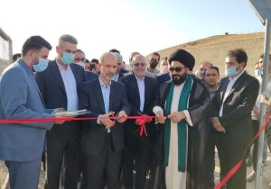 پست برق ۶۳/۲۰ کیلوولت شهرک صنعتی دماوند بهره‌برداری شد+ تصاویر