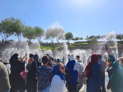 جشن آب پاشونک در دماوند+ تصاویر