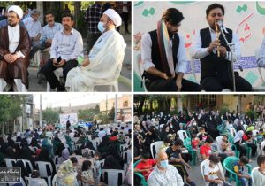 برگزاری جشن بزرگ غدیرخم در شهر کیلان+ تصاویر