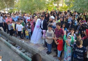 حرکت کاروان شادی غدیر در دماوند+ تصاویر