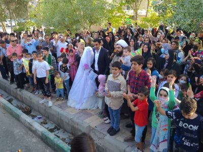 حرکت کاروان شادی غدیر در دماوند+ تصاویر