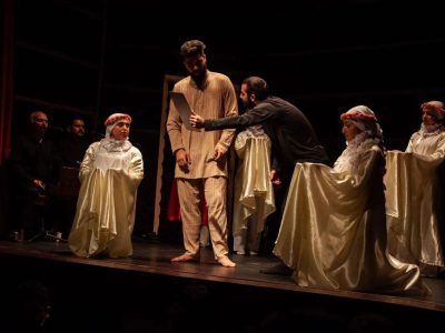 کنسرت نمایش «شبنم عشق» در دماوند