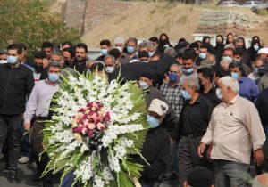 پدر بزرگوار سردار شهید «احمد عظیمی» آسمانی شد+ تصاویر