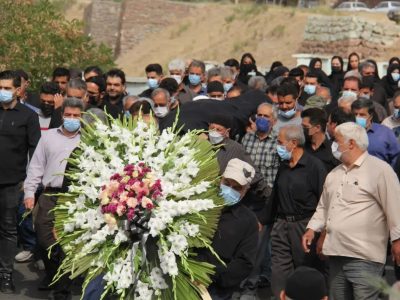 پدر بزرگوار سردار شهید «احمد عظیمی» آسمانی شد+ تصاویر