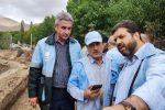 بازدید رئیس سازمان مدیریت بحران کشور از مناطق سیل‌زده رودهن+ تصاویر