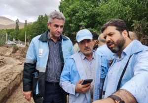 بازدید رئیس سازمان مدیریت بحران کشور از مناطق سیلزده رودهن+ تصاویر