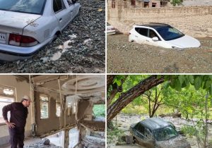 سیلاب فیروزکوه ۱۰ فوتی، ۱۶ مفقودی و ۱۲ مصدوم داشت/ هنوز گردشگران به سمت فیروزکوه حرکت می‌کنند