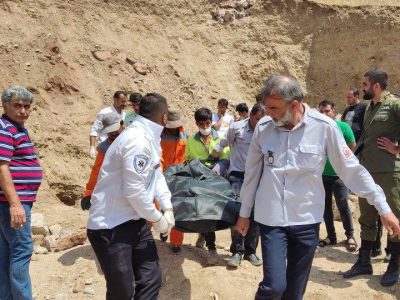 ریزش دیوارسنگی در کیلان یک کشته بر جای گذاشت/ اخطارهای لازم به مالک داده شده بود