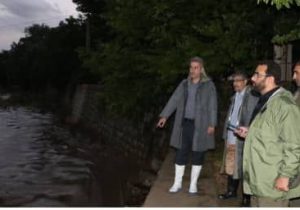 پایش آب سطحی و ورودی رودخانه‌های دماوند/ شهروندان از اسکان در کنار رودخانه‌ها خودداری نمایند