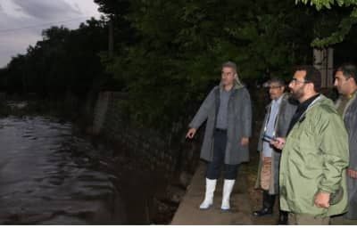 پایش آب سطحی و ورودی رودخانههای دماوند/ شهروندان از اسکان در کنار رودخانهها خودداری نمایند