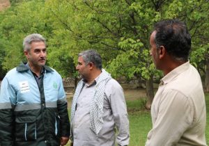 خسارت بیش از ۷۰ درصدی سیلاب به باغات دماوند/ حضور گردشگران در تفرجگاه‌ها ممنوع است