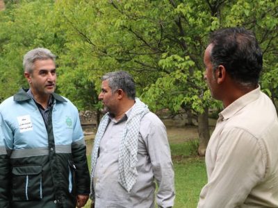 خسارت بیش از ۷۰ درصدی سیلاب به باغات دماوند/ حضور گردشگران در تفرجگاه‌ها ممنوع است