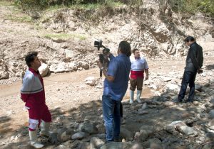 تصویرداری فیلم مستند «امدادگران» در روستای وسکاره پایان یافت