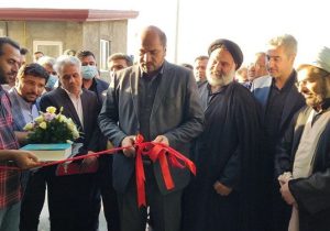 بهرهبرداری از کارخانه تولیدکننده اسکلتهای پیش ساخته فلزی در دماوند+ تصاویر