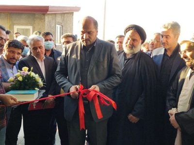 بهرهبرداری از کارخانه تولیدکننده اسکلتهای پیش ساخته فلزی در دماوند+ تصاویر