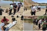 غرق جوان افغانستان در سد خاکی وادان دماوند