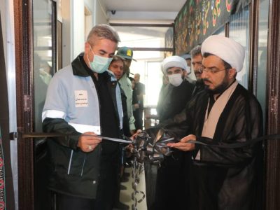 افتتاح نمایشگاه شمیم حسینی در دماوند+ تصاویر