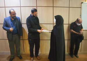 تجلیل از خبرنگاران دماوند به مناسبت روز خبرنگار+ تصاویر