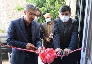 افتتاح پایگاه سلامت مسکن مهر منطقه گیلاوند/ ۸ هزار نفر از از خدمات بهداشت و درمان بهره‌مند شدند