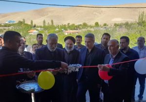 بهرهبرداری از پروژههای عمرانی ۴ روستای بخش مرکزی دماوند+ گزارش تصویری