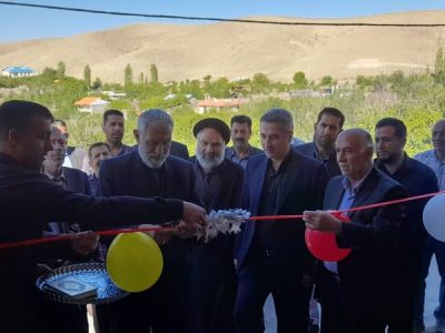 بهره‌برداری از پروژه‌های عمرانی ۴ روستای بخش مرکزی دماوند+ گزارش تصویری