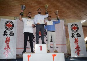 برگزاری مسابقات قهرمانی کاراته استان تهران/ دماوند در سکوی اول ایستاد+ تصاویر