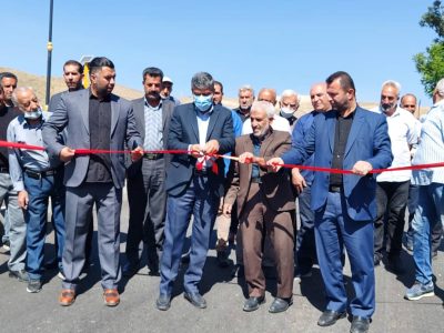 ۵ طرح عمرانی در دماوند به بهره برداری رسید+ تصاویر