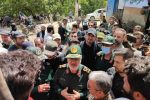 بازدید فرمانده کل سپاه از مناطق سیل‌زده فیروزکوه/ سرلشکر سلامی: تا آخر پای کار هستیم؛ قصه نخورید+ تصاویر