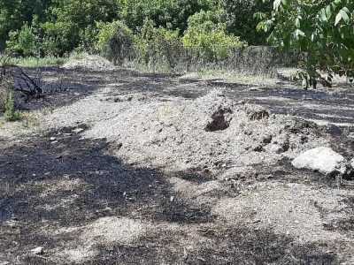 اطفای حریق حاشیه باغات در محله اتحاد شهر کیلان