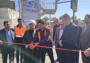 بهرهبرداری از پروژه روکش آسفالت ورودی شهر دماوند+ تصاویر