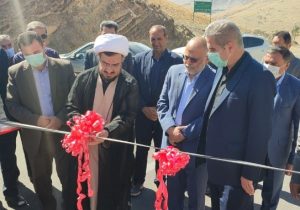 بهره‌برداری از بلوار ورودی «روستای چنار شرق» دماوند+ تصاویر