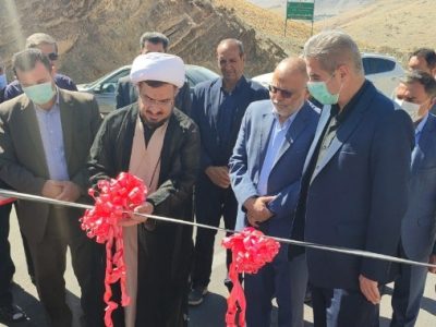 بهره‌برداری از بلوار ورودی «روستای چنار شرق» دماوند+ تصاویر