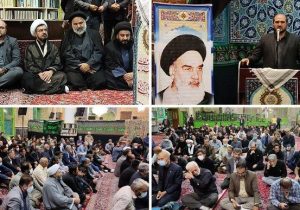 برگزاری یادواره شهدای ۱۳ شهید کارمند در دماوند/ مذاکره شد شد، نشد نشد/ اساس دولت تکیه بر نیروهای داخلی است+ تصاویر