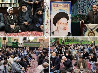 برگزاری یادواره شهدای ۱۳ شهید کارمند در دماوند/ مذاکره شد شد، نشد نشد/ اساس دولت تکیه بر نیروهای داخلی است+ تصاویر