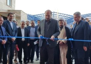 بهره‌برداری از یک واحد شرکت دانش‌بنیان در دماوند+ تصاویر