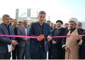 افتتاح یک جایگاه دو منظوره بنزین و نفت گاز در دماوند+ تصاویر