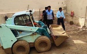 اعزام نیروها و تجهیزات شهرداریهای دماوند و کیلان به مناطق سیلزده رودهن