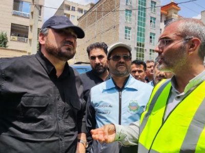 دستور استاندار تهران برای رفع مشکلات روستاهای سیل‌زده رودهن+ تصاویر