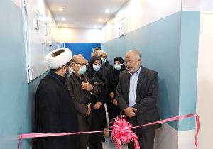 افتتاح بزرگترین آزمایشگاه دولتی شرق استان تهران در دماوند+ تصاویر