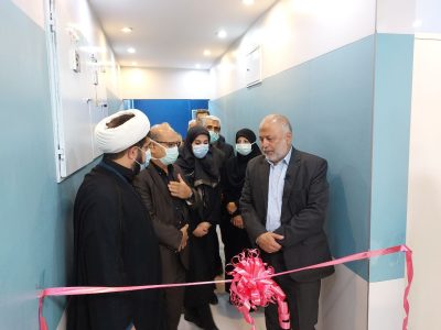 افتتاح بزرگترین آزمایشگاه دولتی شرق استان تهران در دماوند+ تصاویر