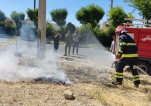 برگزاری مانور آمادگی مقابله با فرونشست ایستگاه گاز در شهر کیلان+ تصاویر