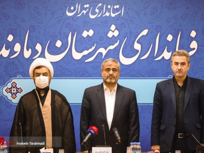 احداث شهرک دانش‌بنیان در دماوند/ مدیران فاصله بین خود و‌ مردم را کم کنند/ احداث درمانگاه تأمین اجتماعی دماوند طی ۳ سال آینده