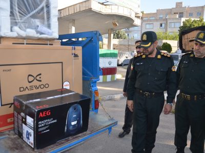 کشف ۷۰ میلیارد ریال کالای قاچاق خارجی در دماوند/ از حدود ۲ هزار کیلوگرم قهوه تا ۸۱ حلقه لاستیک+تصاویر