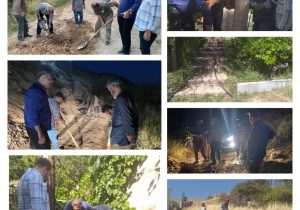 پیگیری رفع مشکل آب شرب در روستای «دشتک» دماوند+ تصاویر