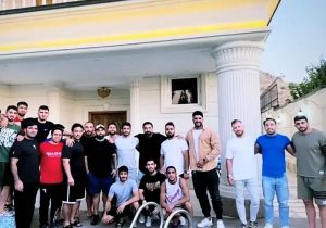 عکس| اردوی تفریحی تیم ملی کشتی ایران در دماوند