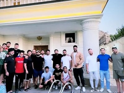 عکس| اردوی تفریحی تیم ملی کشتی ایران در دماوند